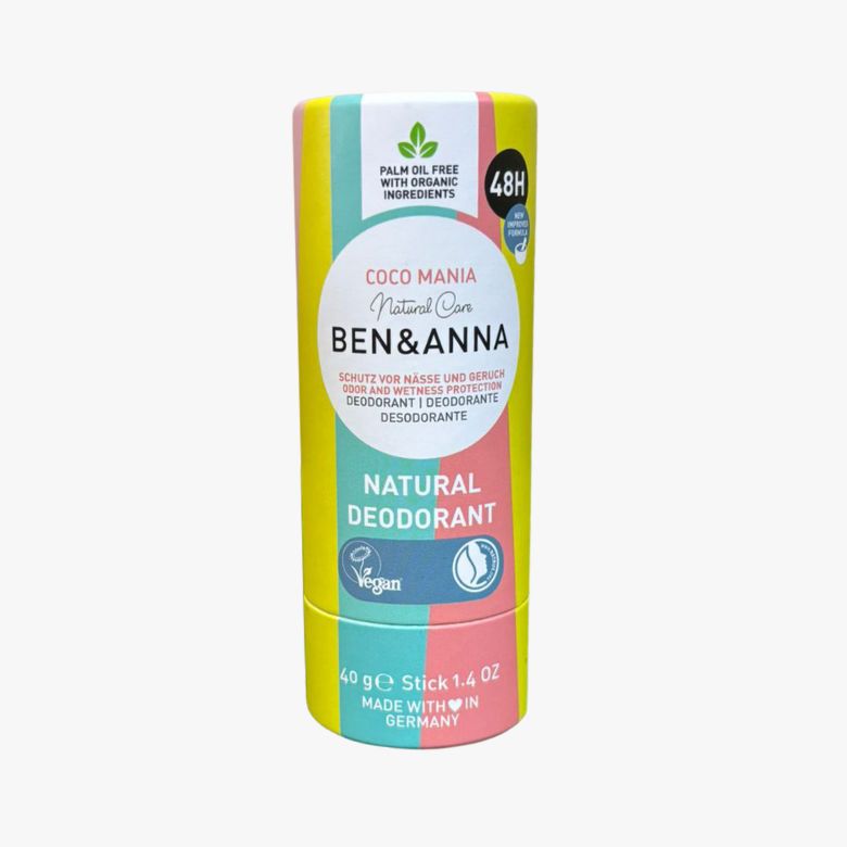 Desodorante natural coco mania