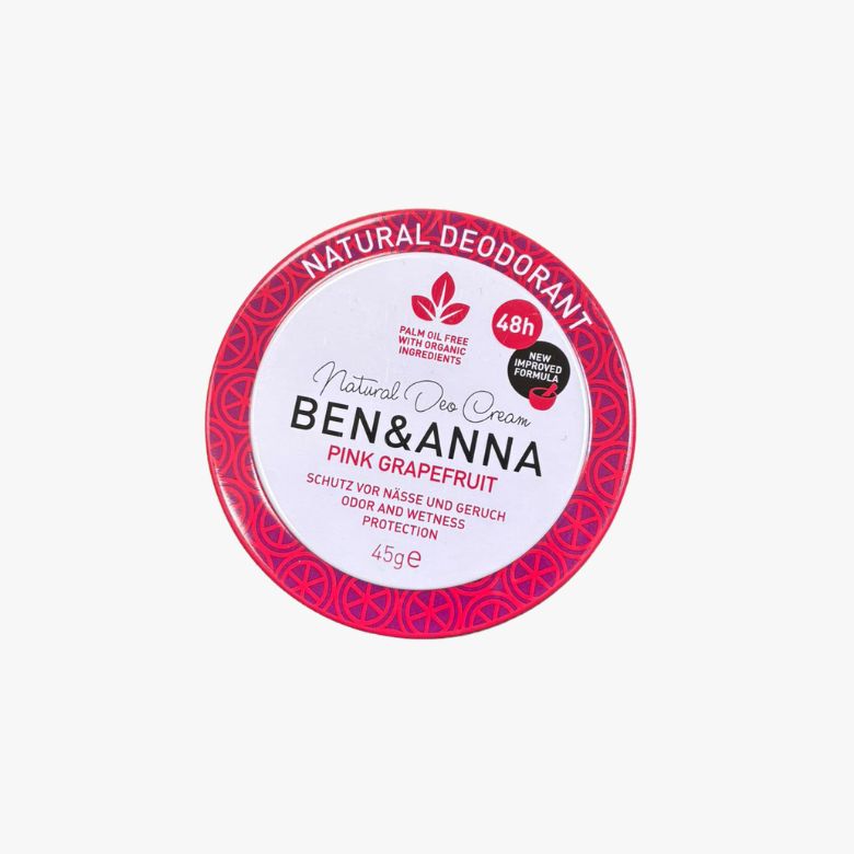 Desodorante natural en lata Pomelo Rosa
