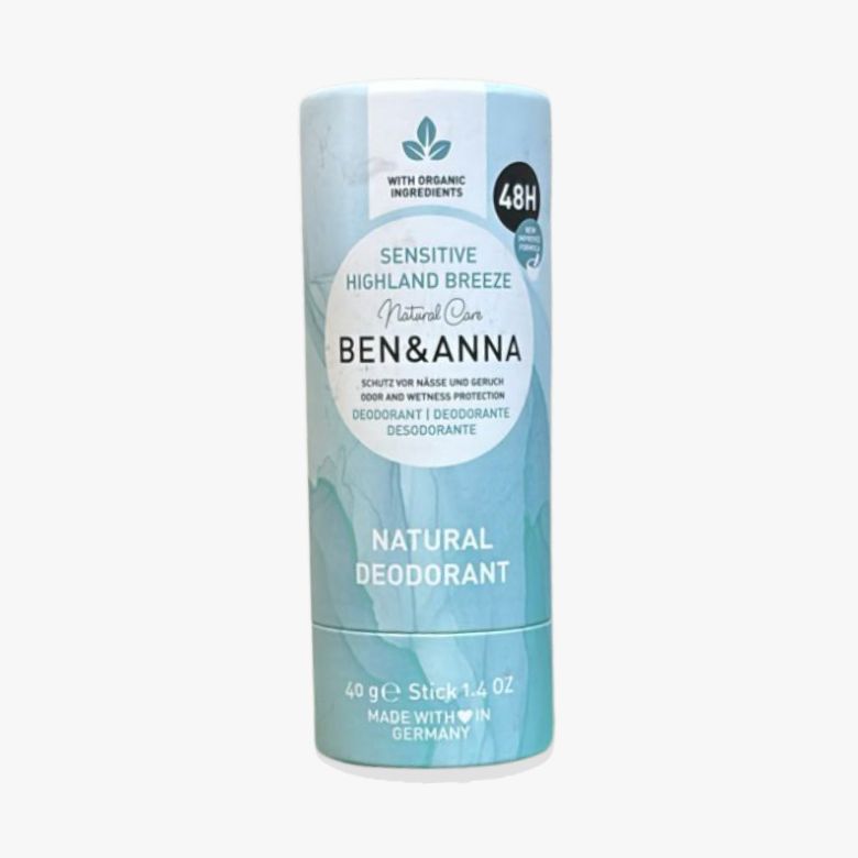 Desodorante natural para pieles sensibles Highland Breeze