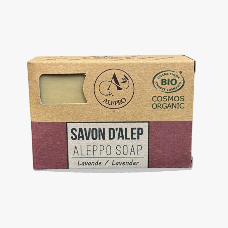 Jabón de Alepo con Lavanda 100gr