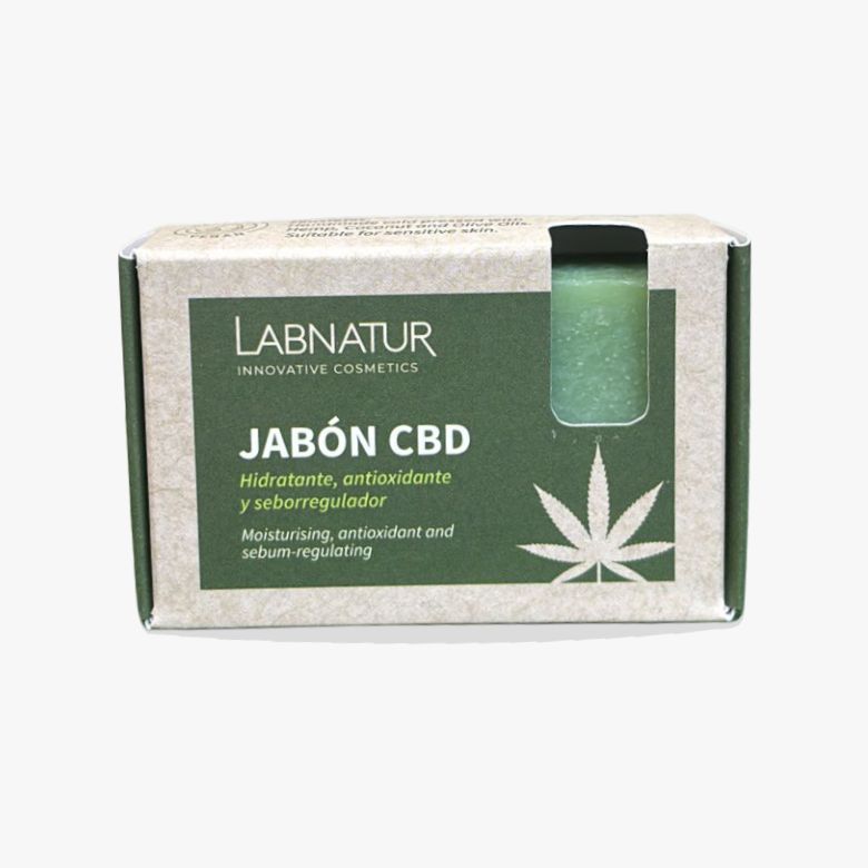 Jabón de CBD 100gr