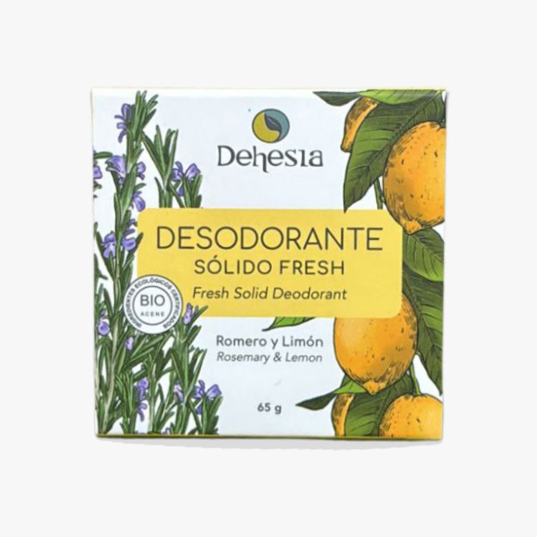 Desodorante sólido natural Romero y Limón